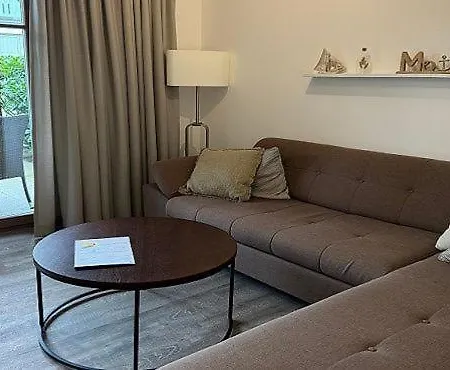 Apartmán Residenz Lindengarten Whg 16 *