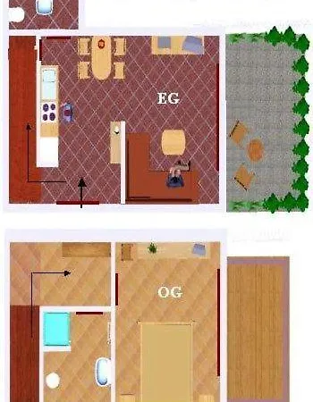 Residenz Lindengarten Whg 16 Apartmán Ostseebad Kühlungsborn